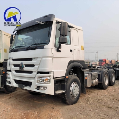 Apoio técnico Sinotruk Heavy Duty HOWO Diesel 6*4 Tractor Trailer Head Truck