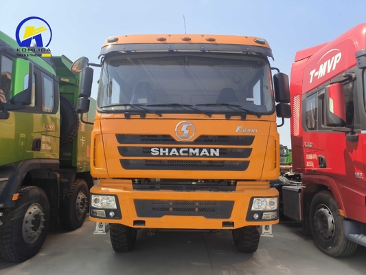 Utilizado Shacman 6X4 10 Wheels Tipper/Dump Truck com design de pneu radial e eixo traseiro Hc16