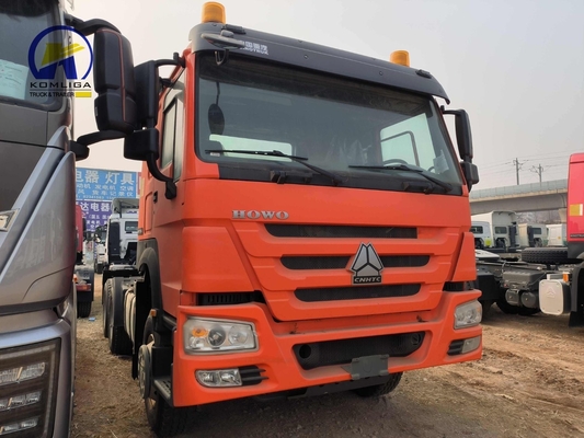 SINOTRUK 10 Wheeler 6X4 Truck Usado HOWO Tipper Dump Trucks Tractor com pneus 12.00r20