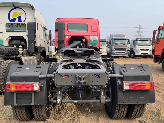 SINOTRUK 10 Wheeler 6X4 Truck Usado HOWO Tipper Dump Trucks Tractor com pneus 12.00r20