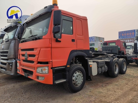SINOTRUK 10 Wheeler 6X4 Truck Usado HOWO Tipper Dump Trucks Tractor com pneus 12.00r20
