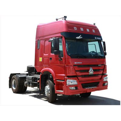 África Sinotruk HOWO 371HP 420HP 6X4 10wheeler Trailer Head Tractor Cavalo