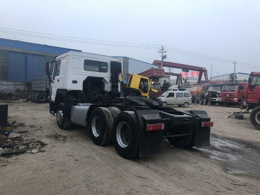 África Sinotruk usado HOWO 371HP 420HP 6X4 Tractor cabeça de reboque