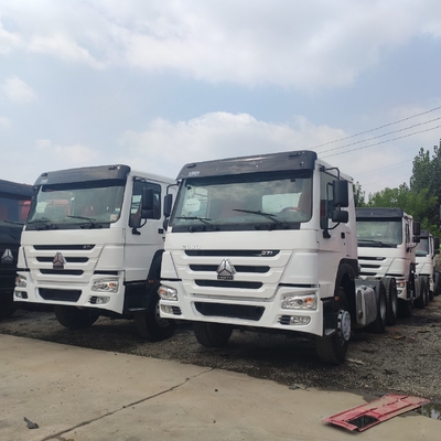 África Sinotruk usado HOWO 371HP 420HP 6X4 Tractor cabeça de reboque