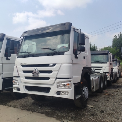 África Sinotruk usado HOWO 371HP 420HP 6X4 Tractor cabeça de reboque