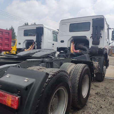África Sinotruk usado HOWO 371HP 420HP 6X4 Tractor cabeça de reboque