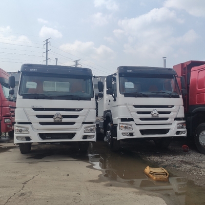África Sinotruk usado HOWO 371HP 420HP 6X4 Tractor cabeça de reboque