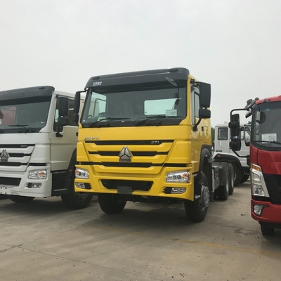 6.5 Relação de velocidade utilizada Sinotruk HOWO 6*4 Tractor Truck Tractor Head Truck para desempenho