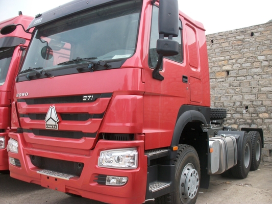 6.5 Relação de velocidade utilizada Sinotruk HOWO 6*4 Tractor Truck Tractor Head Truck para desempenho