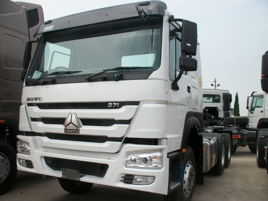 6.5 Relação de velocidade utilizada Sinotruk HOWO 6*4 Tractor Truck Tractor Head Truck para desempenho