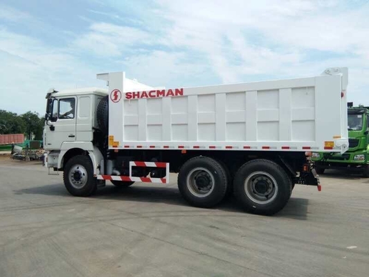 25-30 toneladas Capacidade 6X4 10 Rodas Shacman Carrinho de Reboque com Dimensão de Balde de 20cbm