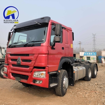 Euro 2 Sinotruk de segunda mão HOWO Trator caminhão caminhão de cabeça de tractor caminhão em boas condições