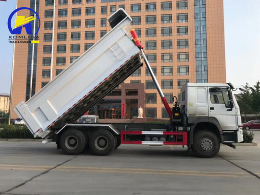 Sinotruk HOWO 6X4 371/375HP camião de descarga com capacidade de 20cbm e alta capacidade do motor&gt; 8L