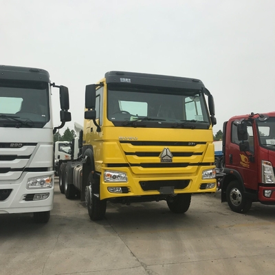 Sinotruk HOWO 6X4 10 Wheeler Usado Prime Mover Tractor Head Truck para transporte de carga pesada