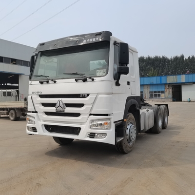 Sinotruk HOWO 6*4 10 Usado caminhão de cabeça de tractor de rodas com capacidade de carga de 40-60 toneladas