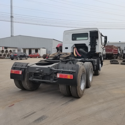 Sinotruk HOWO 6*4 10 Usado caminhão de cabeça de tractor de rodas com capacidade de carga de 40-60 toneladas