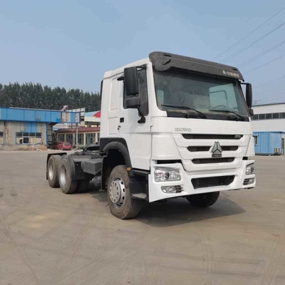Sinotruk HOWO 6*4 10 Usado caminhão de cabeça de tractor de rodas com capacidade de carga de 40-60 toneladas