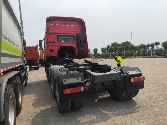 Sinotruk HOWO 6*4 Usado Trailer Head Tractor Capacidade de carga de caminhão 21-30t Potência 420HP