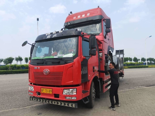 Sinotruk HOWO 6*4 Usado Trailer Head Tractor Capacidade de carga de caminhão 21-30t Potência 420HP