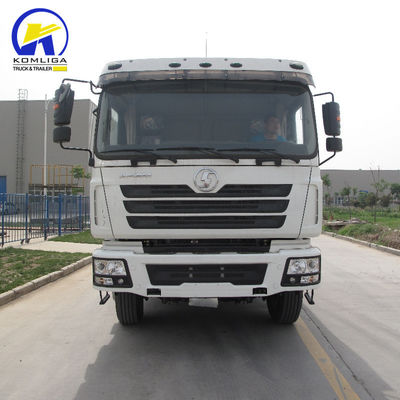 10 rodas Shacman caminhão de desvio com diesel de elevação frontal 8500 * 2500 * 3400mm e usado