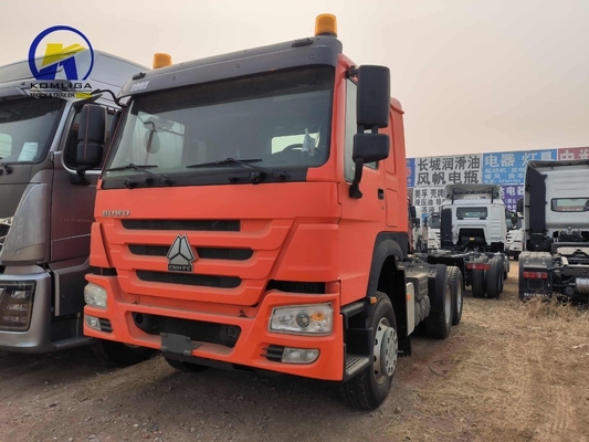 Sinotruk usado HOWO 6X4 Tratores pesados Truck cabeça eixo dianteiro Hf9 50 /90 Opcional