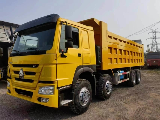 Sinotruk Heavy Duty 12 rodas 8X4 HOWO camião de descarga camião de desvio para LHD/Rhd roda motriz