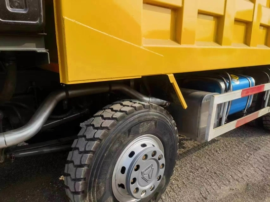 Sinotruk Heavy Duty 12 rodas 8X4 HOWO camião de descarga camião de desvio para LHD/Rhd roda motriz