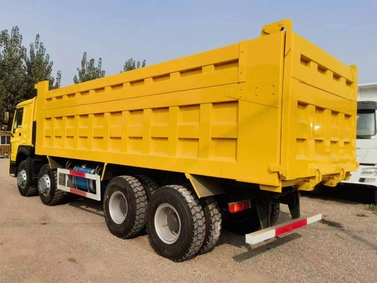Sinotruk Heavy Duty 12 rodas 8X4 HOWO camião de descarga camião de desvio para LHD/Rhd roda motriz