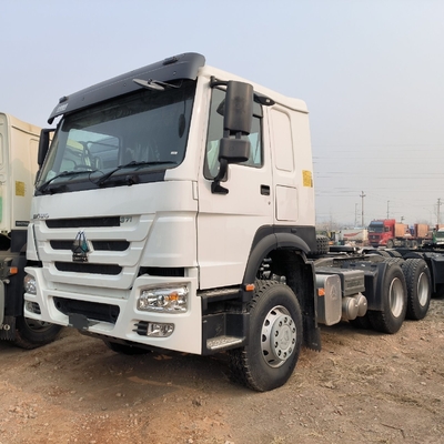 Sinotruk HOWO de segunda mão 6X4 Tractor truck com cabeça de reboque de carga pesada com e ≤5 lugares
