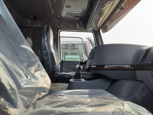 Zz4257s3241W Sinotruk HOWO 6X4 Trator usado caminhão 371HP 420HP Euro4 emissão