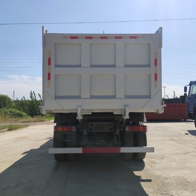 21-30t Capacidade de carga Diesel 10 rodas Sinotruk HOWO 6X4 camião de descarga para transporte pesado