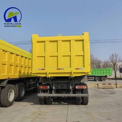 21-30t Capacidade de carga Diesel 10 rodas Sinotruk HOWO 6X4 camião de descarga para transporte pesado