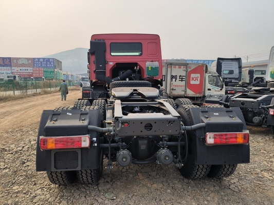 Capacidade de carga de 40-60 toneladas Sinotruk usado 371HP 420HP 6X4 Heavy Duty HOWO caminhão-trator