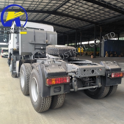 6X4 Roda motriz Sino Truck HOWO Trator Truck 6800*2500*3200mm com competitivo