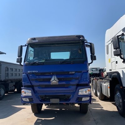 6*4 Tração Sinotruk HOWO Caminhão-trator com cabeça de reboque 6800*2500*3200mm