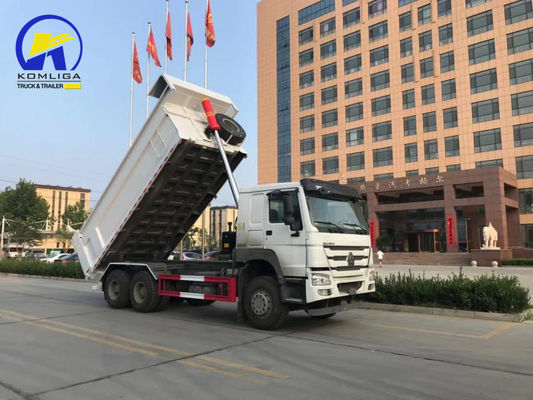 2023 400HP 420HP 430HP 6X4 10 pneus Dump Truck com pneus e sistema de direção Zf8118