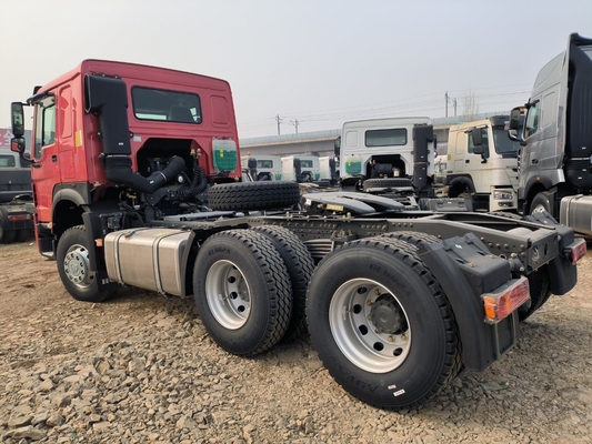Sinotruk HOWO 6X4 caminhão-trator com 10 rodas cabeça de reboque e motor D12.42-20