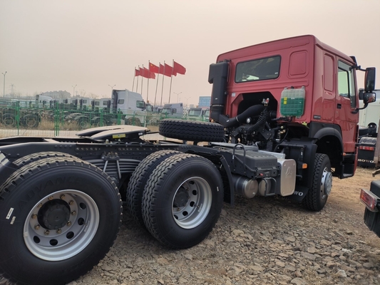Sinotruk HOWO 6X4 caminhão-trator com 10 rodas cabeça de reboque e motor D12.42-20