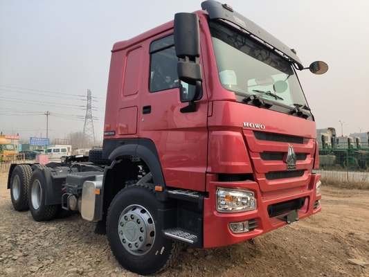 Sinotruk HOWO 6X4 caminhão-trator com 10 rodas cabeça de reboque e motor D12.42-20