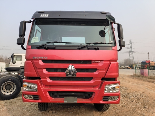 Sinotruk HOWO 6X4 caminhão-trator com 10 rodas cabeça de reboque e motor D12.42-20