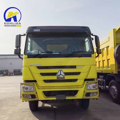 6X4 Heavy Duty HOWO Truck Tipper com levantamento hidráulico do tipper ventral na melhor das hipóteses