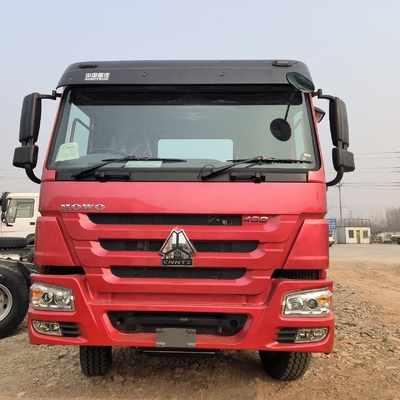 Sinotruk HOWO 6X4 10 Wheeler Prime Mover Tractor Usado em excelente estado