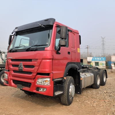 Sinotruk HOWO 6X4 10 Wheeler Prime Mover Tractor Usado em excelente estado