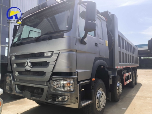 Utilizado HOWO 6X4 camião de descarga Hw19710 Transmissão 375HP Euro 2 camião de descarga pesada de areia