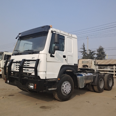 Caminhão Sino HOWO 6X4 Caminhão-trator/Movedor principal com base de tração 50 /90 Opcional