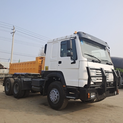 Caminhão Sino HOWO 6X4 Caminhão-trator/Movedor principal com base de tração 50 /90 Opcional