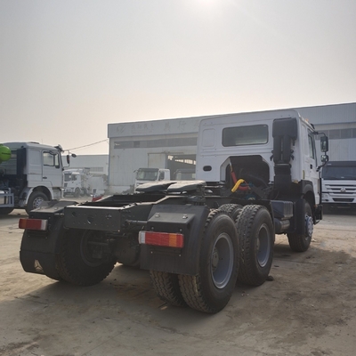 Caminhão Sino HOWO 6X4 Caminhão-trator/Movedor principal com base de tração 50 /90 Opcional