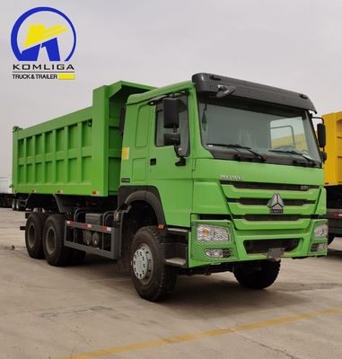Camion Benne Sinotruk 6X4 6X6 Off-road Dump Truck com 10 pneus Certificação de pneus GCC