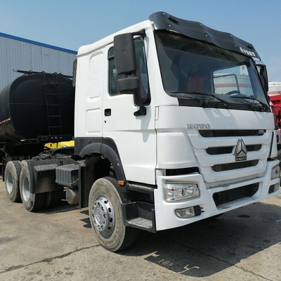 Sinotruk HOWO 10 Wheeler Heavy Duty 6*4 Tractor Head Trailer Truck para transporte