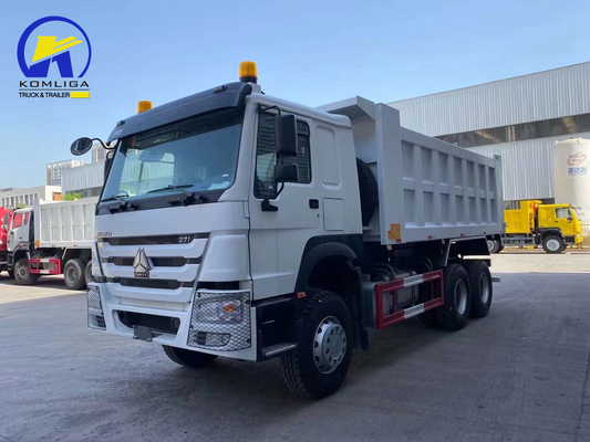 30 toneladas 10 pneus camião de descarga para a Tanzânia 8500*2500*3400mm tanque de combustível 300L Sinotruk HOWO 6X4